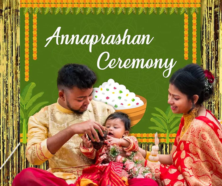 Annaprashan Ceremony