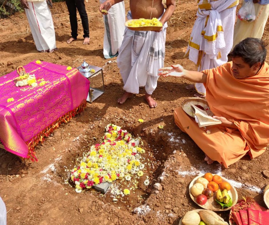 Bhoomi Puja