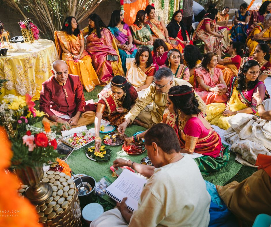 Engagement Puja