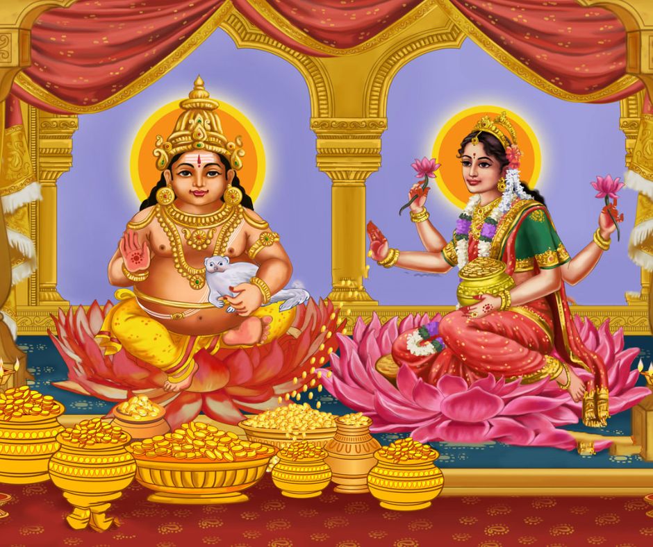 Lakshmi Kuber Puja