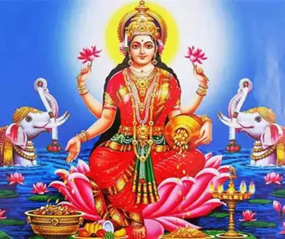 Maha Lakshmi home Puja