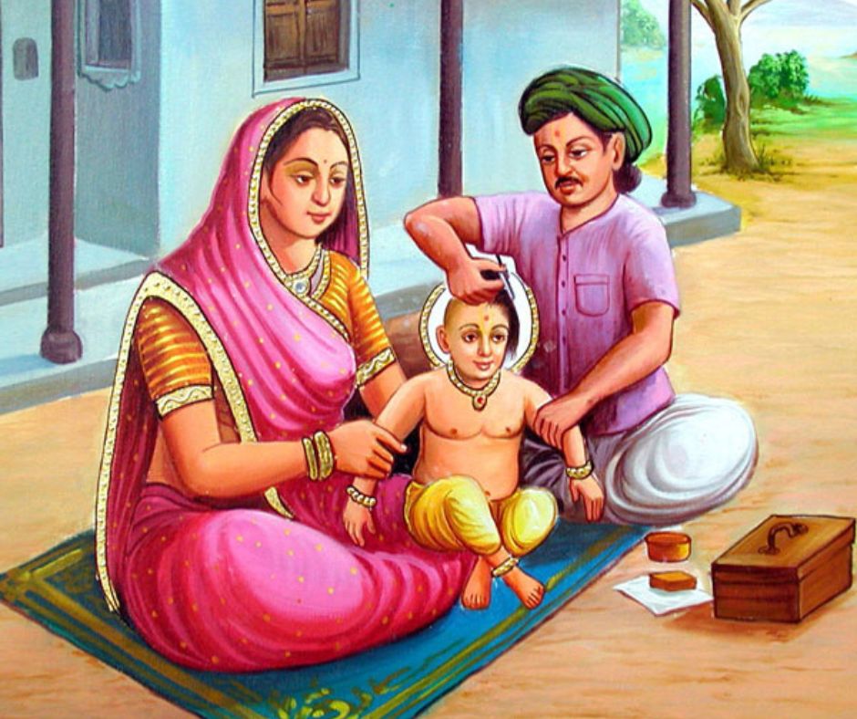 Mundan Sanskar Puja