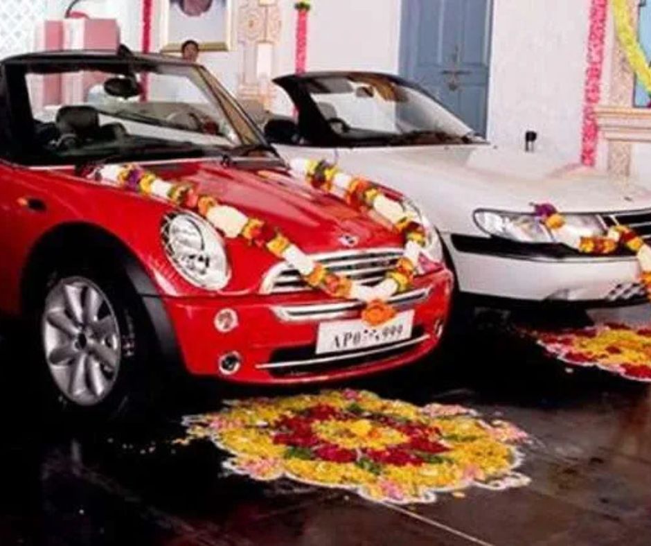 New Car or Vehicle Puja