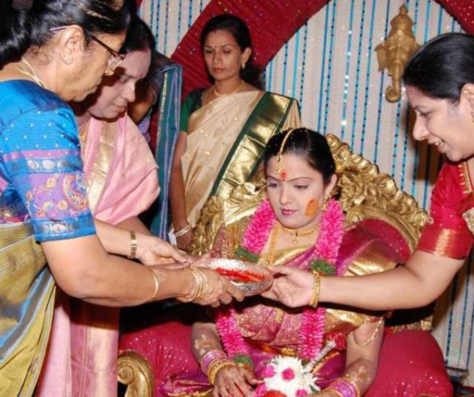 Pushwan Sanskar or Baby shower