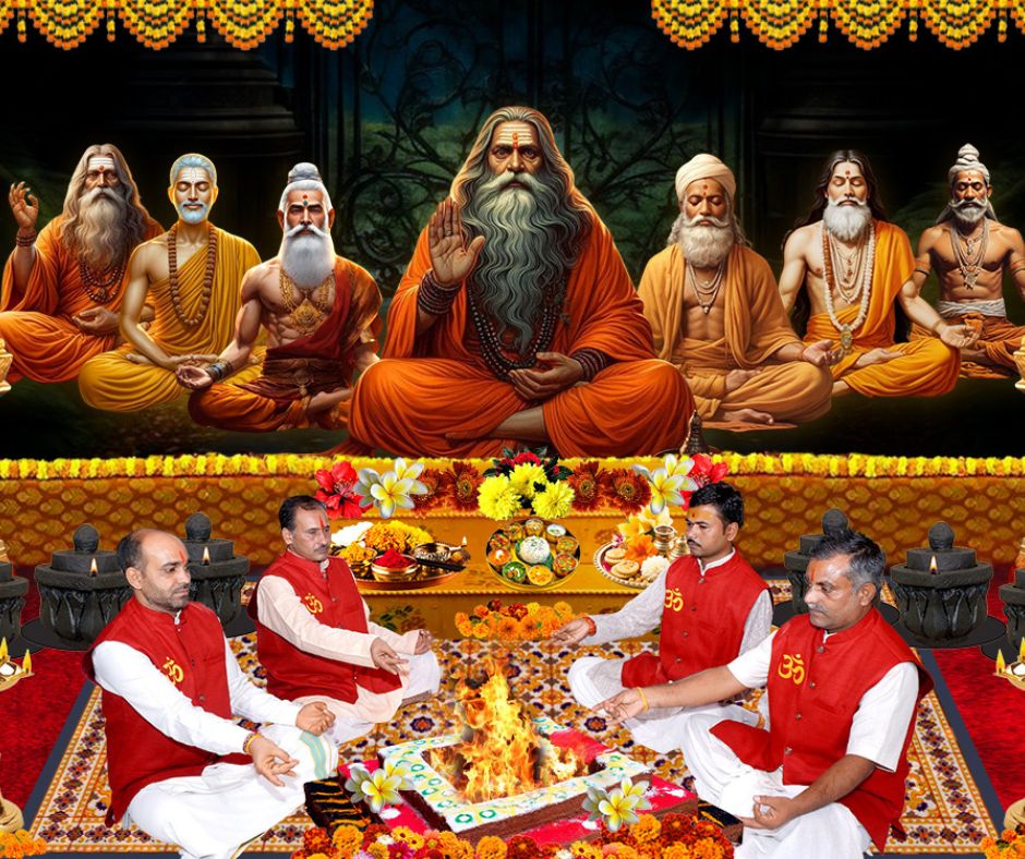 Saptarishi Puja